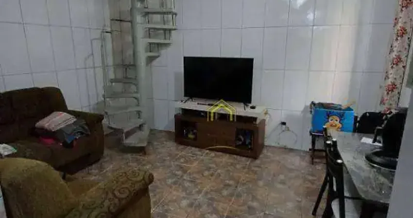 Sobrado com 2 dormitórios à venda, 70 m² por R$ 160.000 - Vila Flórida - Guarulhos/SP