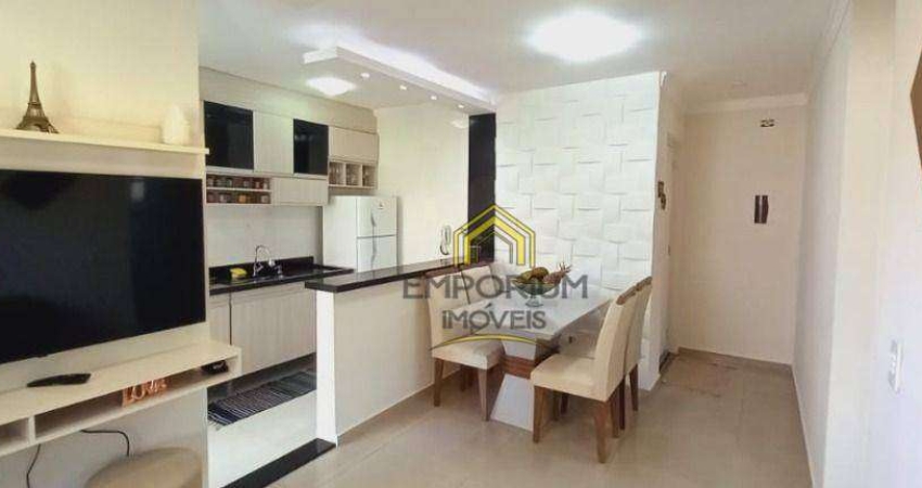 Apartamento com 2 dormitórios à venda, 49 m² por R$ 259.700,00 - Jardim Guilhermino - Guarulhos/SP