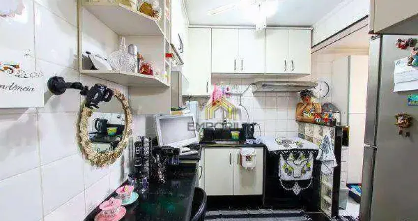 Apartamento com 2 dormitórios à venda, 61 m² por R$ 380.000 - Vila Rosália - Guarulhos/SP