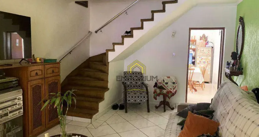 Sobrado com 2 dormitórios à venda, 137 m² por R$ 720.000,00 - Vila das Bandeiras - Guarulhos/SP