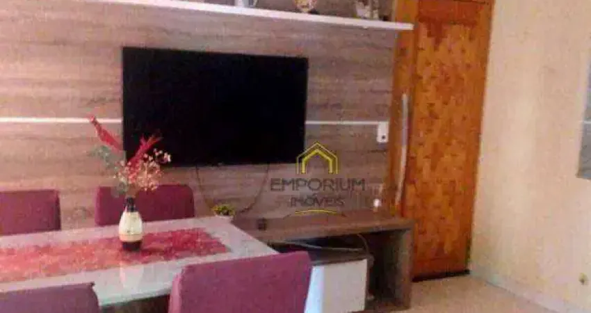 Apartamento com 2 dormitórios à venda, 54 m² por r$ 265.000 - picanço - guarulhos/sp