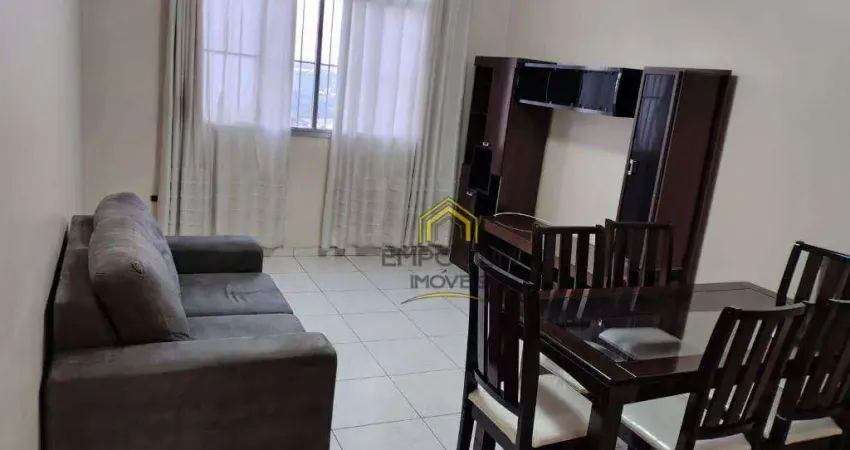 Apartamento com 2 dormitórios para alugar, 70 m² por r$ 2.880/mês - vila das palmeiras - guarulhos/sp