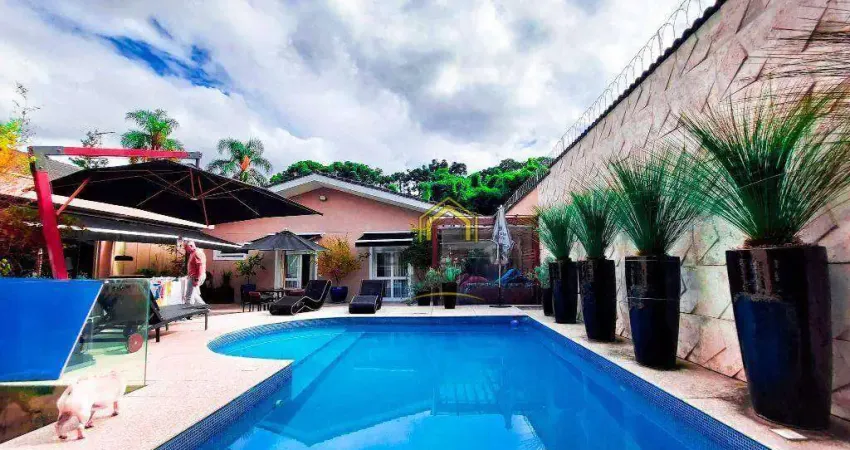 Casa com 5 dormitórios à venda, 650 m² por r$ 4.452.000 - horto florestal - são paulo/sp