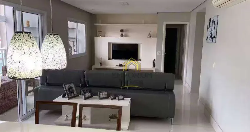 Apartamento com 3 dormitórios à venda, 132 m² por r$ 1.378.000 - vila luis antônio - guarujá/sp