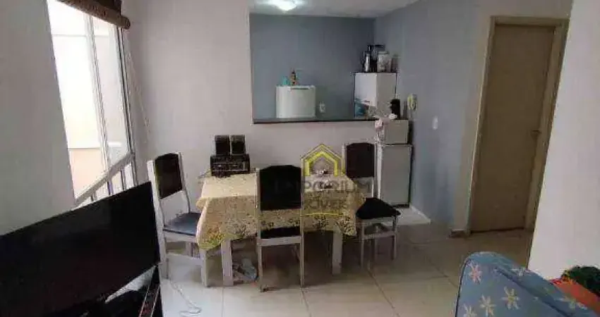 Apartamento com 2 dormitórios à venda, 44 m² por r$ 195.000 - água chata - guarulhos/sp