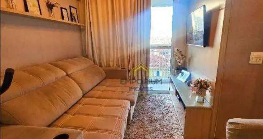 Apartamento com 2 dormitórios à venda, 53 m² por r$ 360.000 - ponte grande - guarulhos/sp