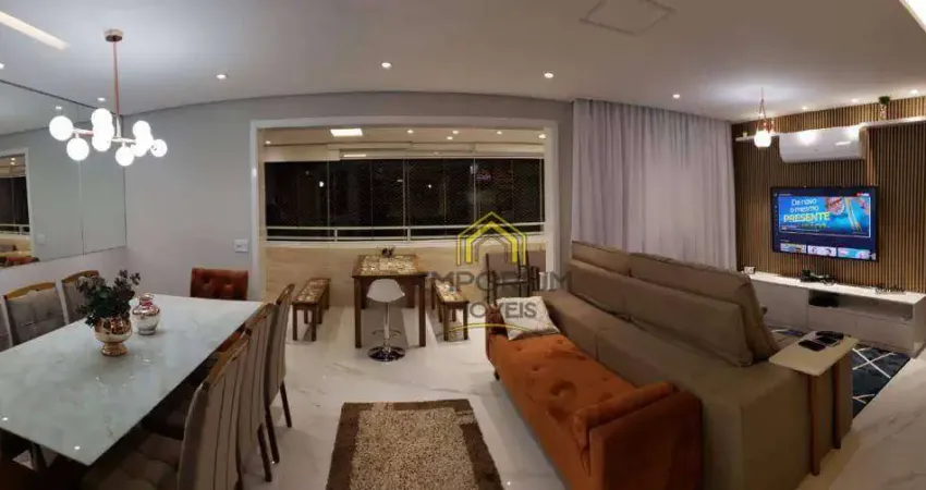 Apartamento com 3 dormitórios à venda, 1085 m² por r$ 1.378.000 - vila augusta - guarulhos/sp