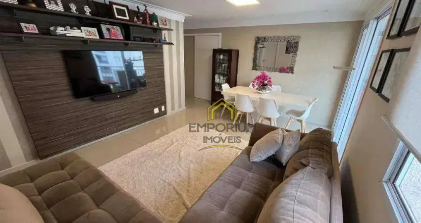 Apartamento com 3 dormitórios à venda, 114 m² por r$ 990.000 - centro - guarulhos/sp