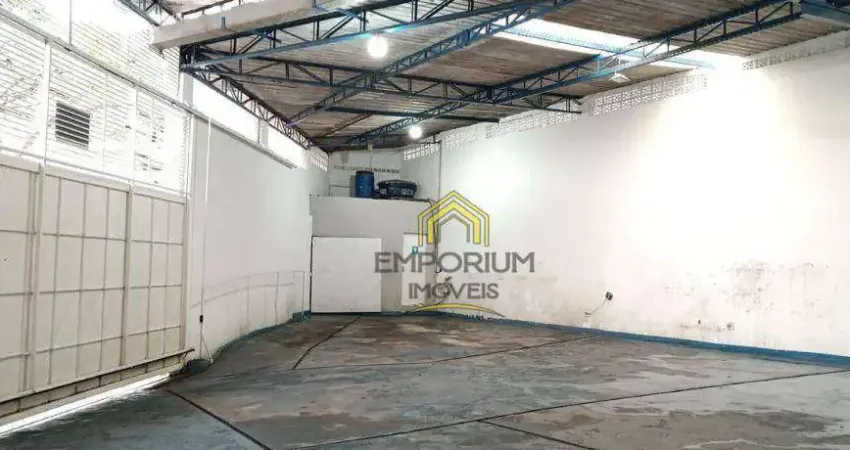 Galpão para alugar, 400 m² por r$ 10.360/mês - vila barros - guarulhos/sp