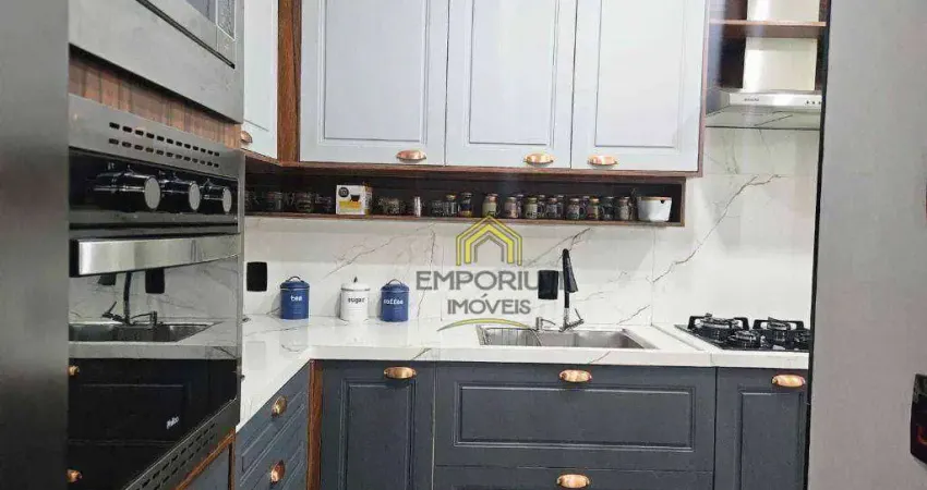 Apartamento com 2 dormitórios à venda, 59 m² por r$ 560.000 - picanco - guarulhos/sp