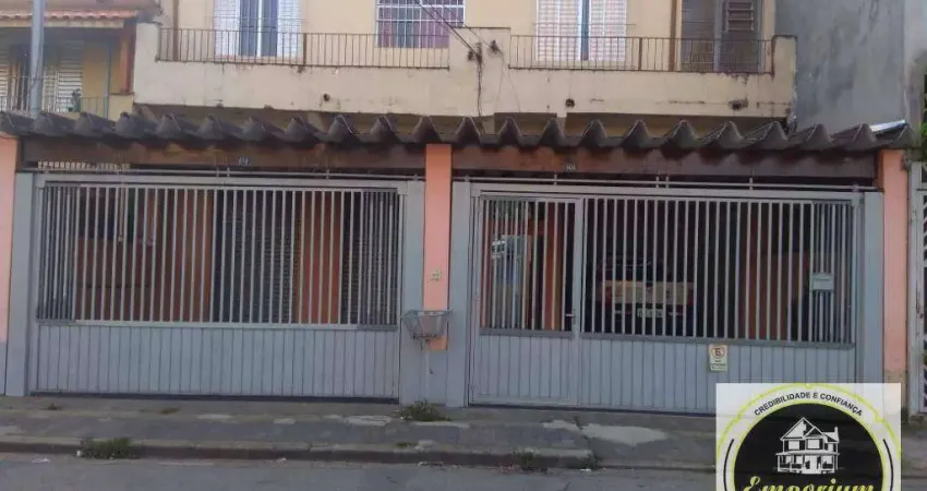 Casa com 1 dormitório para alugar, 55 m² por r$ 1.100,00/mês - parque santo antônio - guarulhos/sp