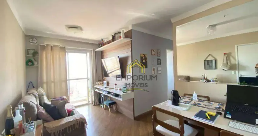 Apartamento com 2 dormitórios à venda, 48 m² por r$ 395.000 - jardim flor da montanha - guarulhos/sp