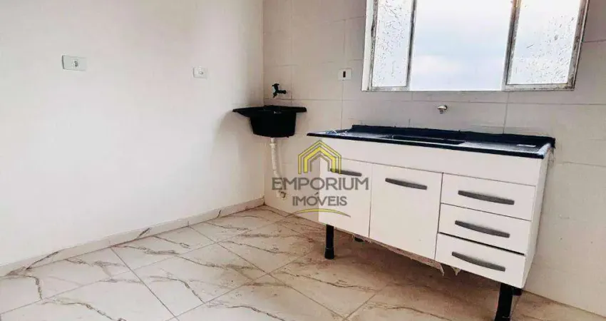 Kitnet para alugar, 40 m² por r$ 950,00/mês - vila são rafael - guarulhos/sp