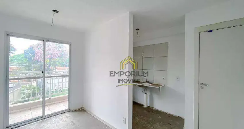 Apartamento com 2 dormitórios à venda, 42 m² por r$ 330.000 - canindé - são paulo/sp