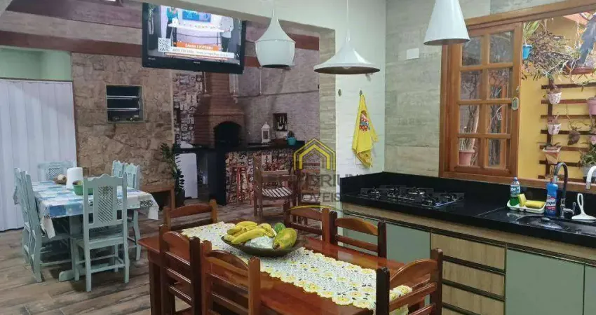 Sobrado com 3 dormitórios à venda, 302 m² por r$ 760.000,00 - jardim palmira - guarulhos/sp