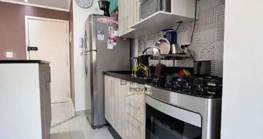 Apartamento com 2 dormitórios à venda, 50 m² por r$ 385.000,00 - gopoúva - guarulhos/sp