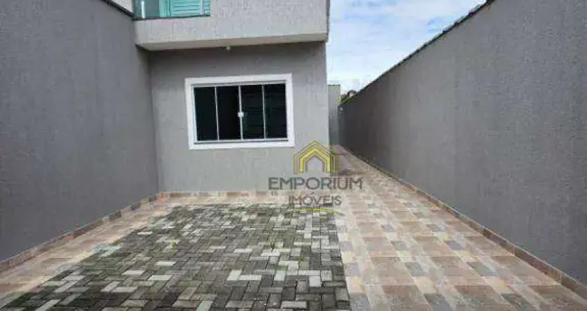 Sobrado com 2 dormitórios à venda, 81 m² por R$ 590.000 - Vila Zeferina - Itaquaquecetuba/SP