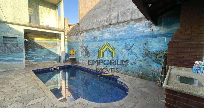 Sobrado com 4 dormitórios à venda, 210 m² por r$ 849.000,00 - vila flórida - guarulhos/sp