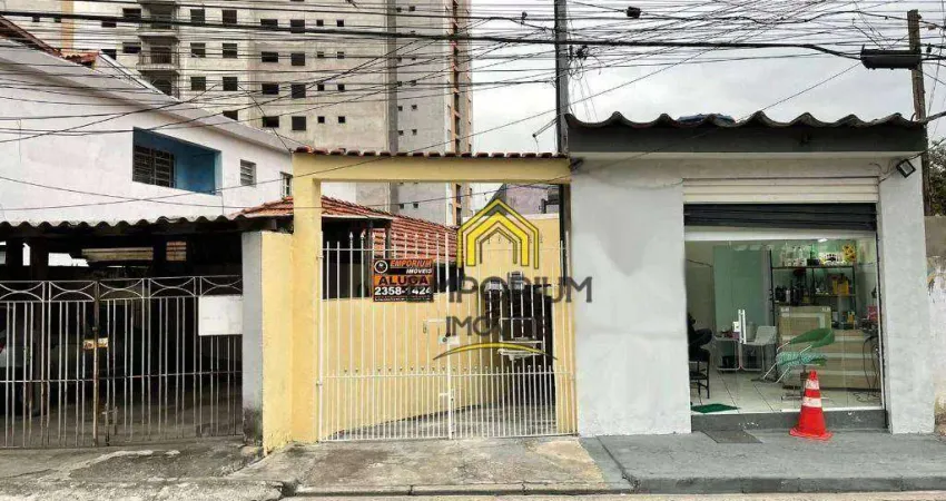 Casa com 1 dormitório para alugar, 50 m² por r$ 1.000,00/mês - parque marabá - guarulhos/sp