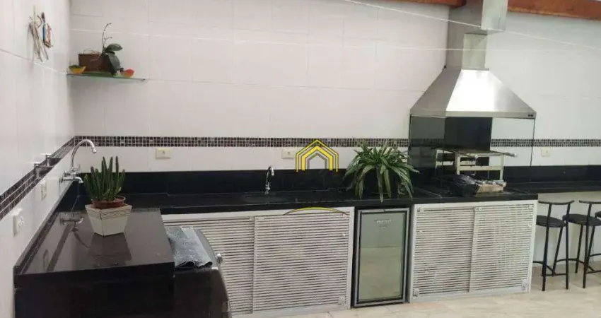 Sobrado com 3 dormitórios, 140 m² - venda por R$ 850.000,00 ou aluguel por R$ 5.100,00/mês - Vila Rosália - Guarulhos/SP