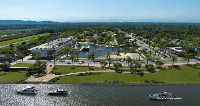 Terreno à venda na Barra do Itapocú, Araquari