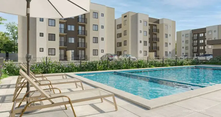 Apartamento com 2 quartos à venda no São Paulo, Navegantes 