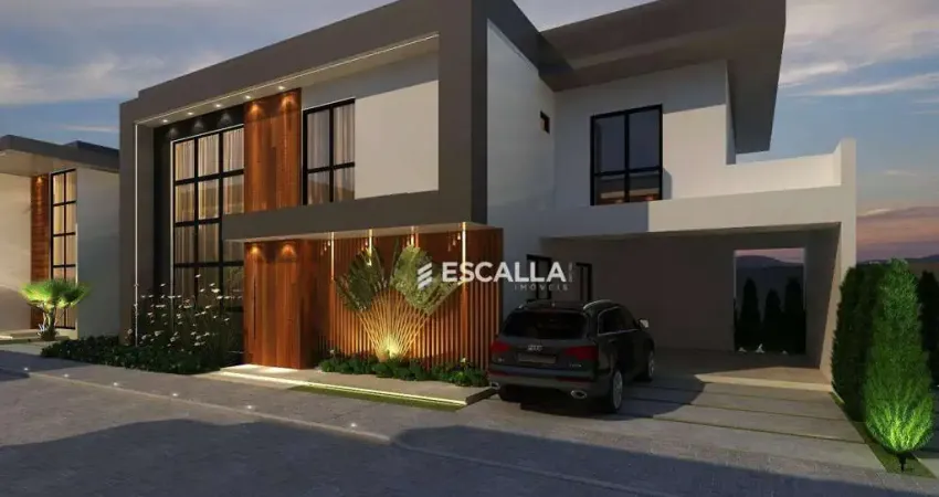Casa em condomínio fechado com 3 quartos à venda na Rua Harry Monich, América, Joinville