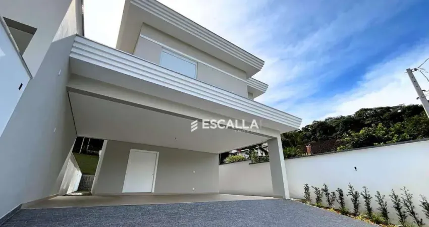 Casa com 4 dormitórios à venda, 271 m² por R$ 2.350.000,00 - Glória - Joinville/SC