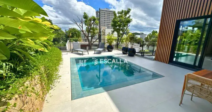 Casa com 3 dormitórios à venda, 308 m² por R$ 2.995.688,49 - América - Joinville/SC