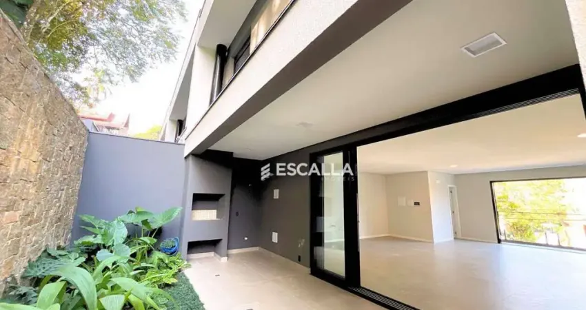 Casa em condomínio fechado com 3 quartos à venda na Rua Quintino Bocaiúva, América, Joinville