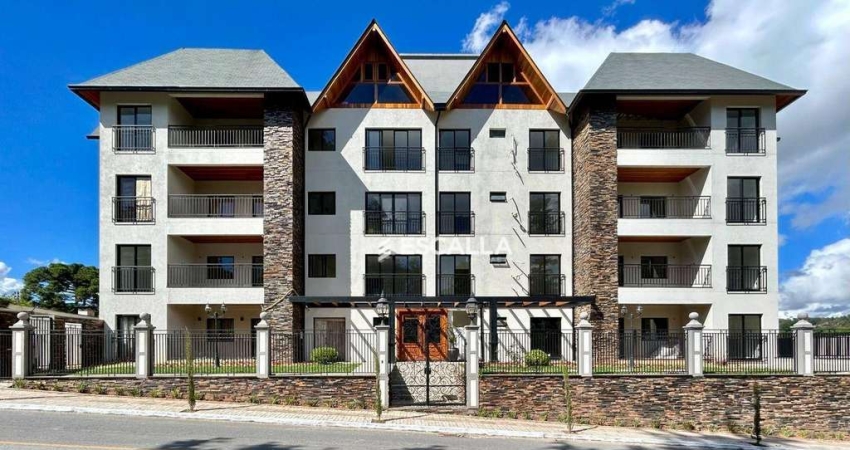 Apartamento com 3 quartos à venda na Cascatas, Campo Alegre 