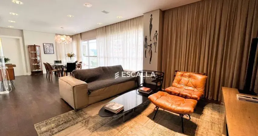 Apartamento mobiliado à venda no Centro de Joinville: conforto, localização e lazer completo