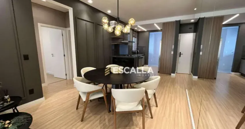 Apartamento com 3 dormitórios à venda, 121 m² por R$ 1.244.961,00 - Saguaçu - Joinville/SC