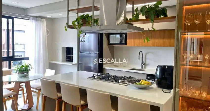Apartamento semi-mobiliado à venda no Anita Garibaldi – Joinville