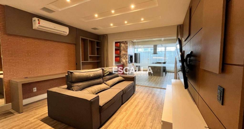 Apartamento Giardino com Área Externa e 3 Suítes no Bairro  América