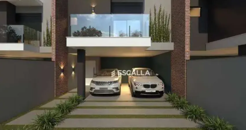 Casa em condomínio fechado com 3 quartos à venda na Rua Recreativa Antárctica, América, Joinville