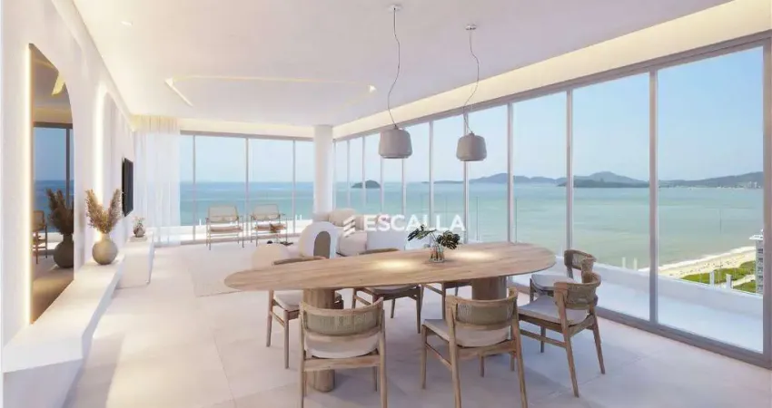 Incrivel Apartamento, 3 Suítes, com Vista Mar em Baln Piçarras