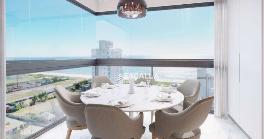 Incrível Apartamento a Venda com Vista para o Mar em Bal. Piçarras