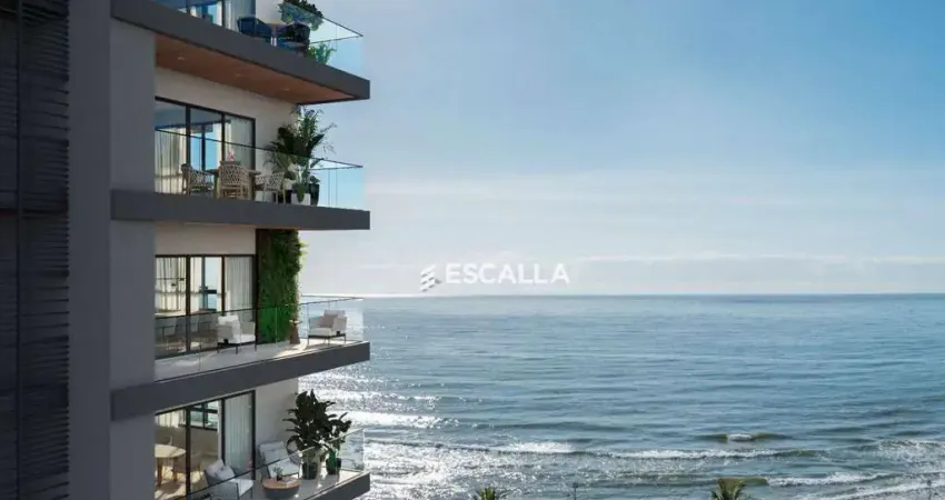 Exclusivos Apartamentos a venda, a Beira-Mar na Praia de Tabuleiro em Barra Velha-SC