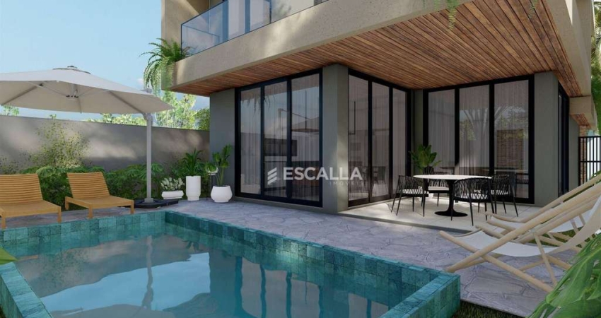 Villa Quattro – Casas em Condomínio Fechado no Bairro Glória, Joinville!