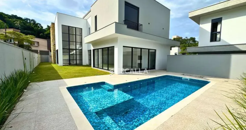 Casa de Alto Padrão à Venda no Bairro América – 4 Suítes e Piscina