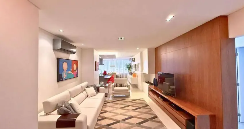 Apartamento semi-mobiliado à venda no Atiradores Joinville – Jacob Gold Residencial com 3 suítes, home office e lazer completo