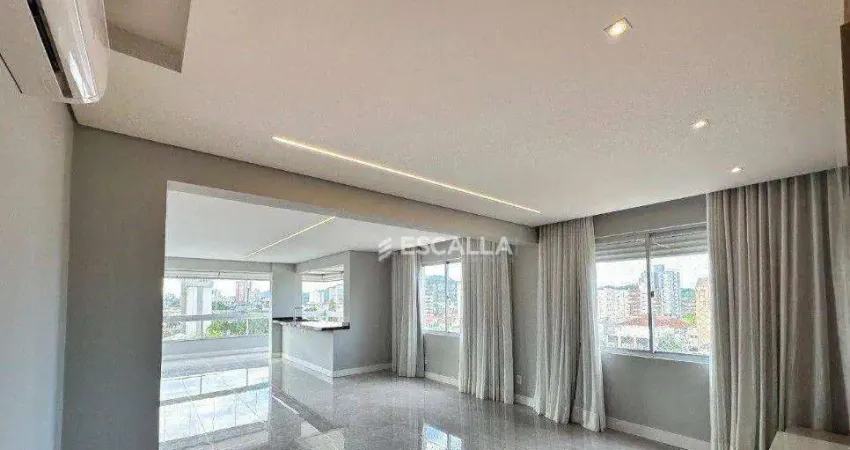 Apartamento com 3 dormitórios à venda, 196 m² por R$ 1.050.000,00 - Anita Garibaldi - Joinville/SC