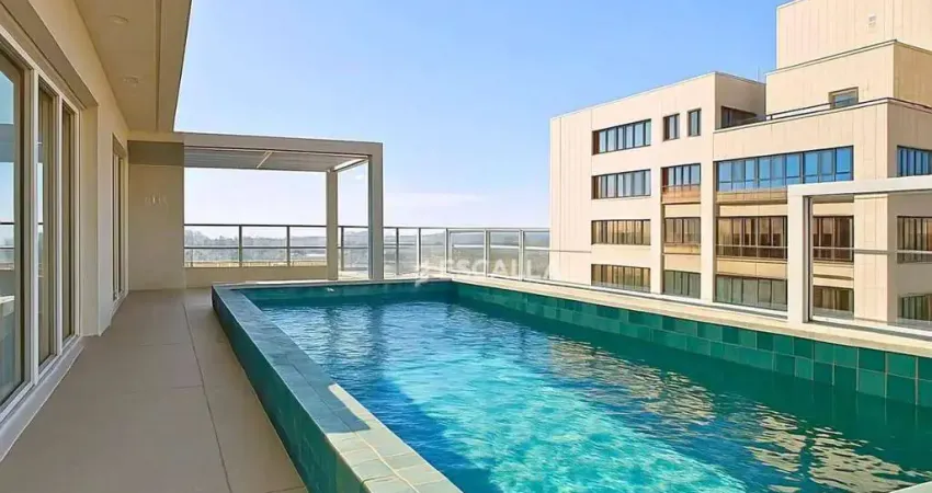 Cobertura com piscina privativa à venda na Rua Otto Boehm – Helbor Signature, Joinville