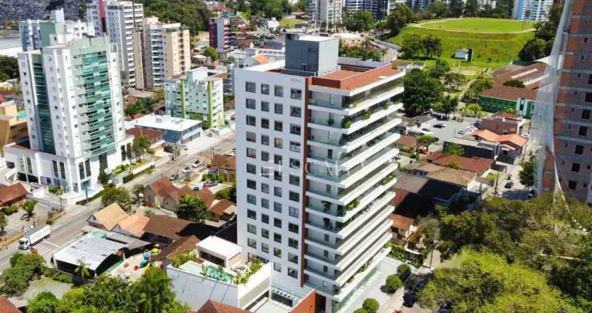 Edifício san thiago residencial – apartamentos de alto padrão com 4 suítes e 8 vagas de garagem em joinville