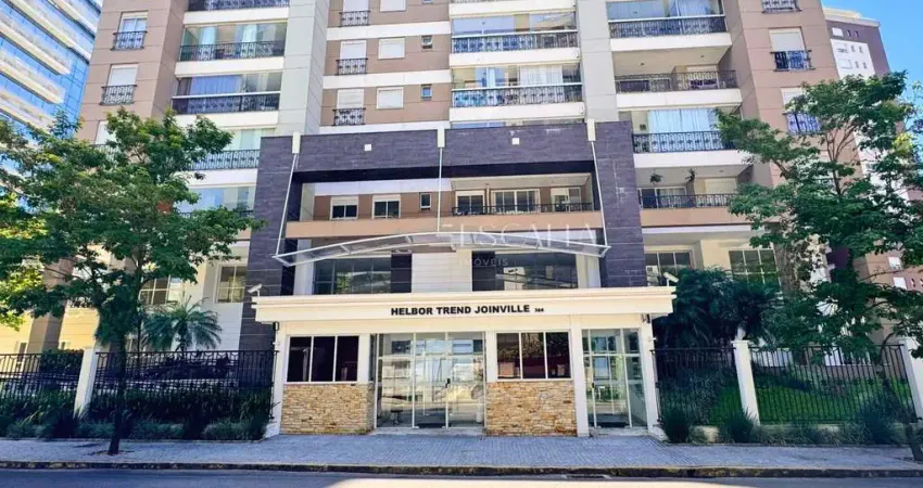 Apartamento mobiliado à venda no bairro Atiradores | Helbor Trend