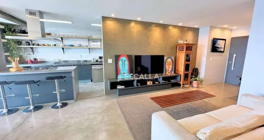 Apartamento mobiliado à venda no bairro anita garibaldi | residencial safira