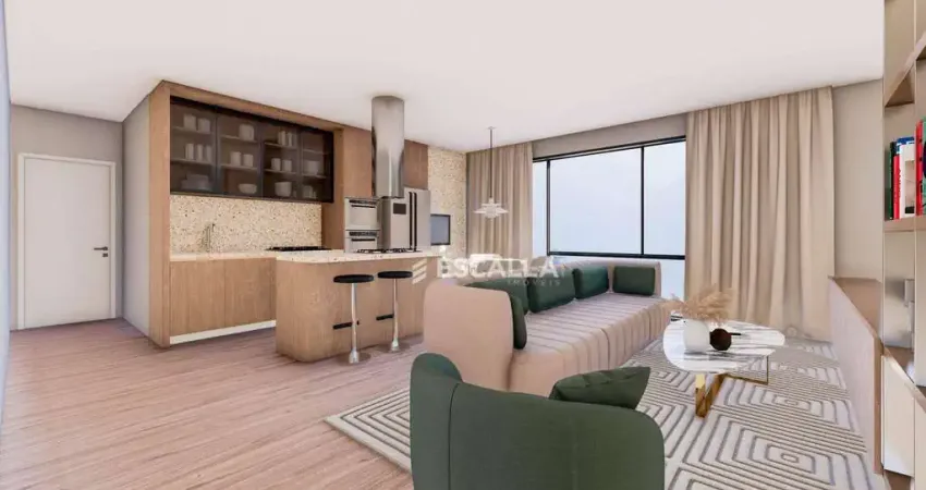 Apartamento giardino à venda no bairro anita garibaldi | edifício maison schwartz