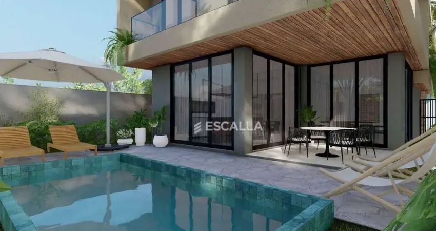 Casas em condomínio fechado à venda no bairro glória | villa quattro