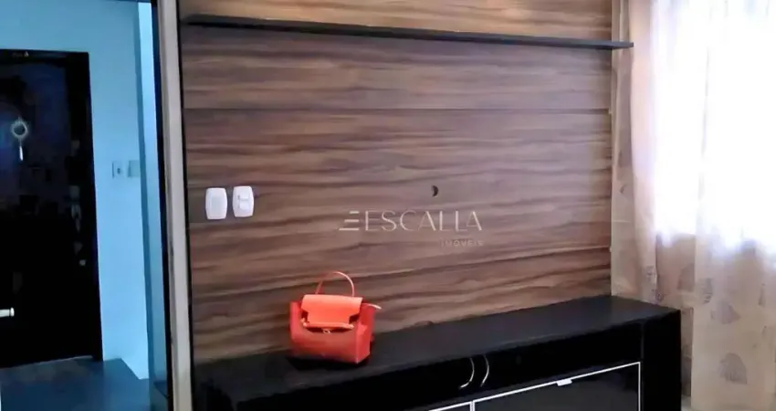 Apartamento mobiliado à venda no bairro atiradores | edifício solar dos gerânios